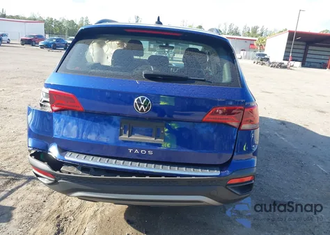 2023 Volkswagen Taos 1.5T S z USA, uszkodzony, nr VIN 3VVCX7B29PM362983